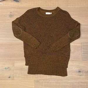 crew neck kit sweater